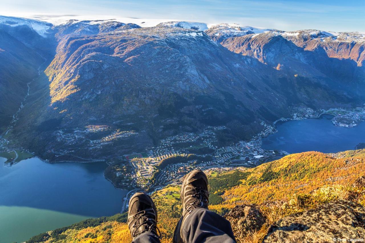 Trolltunga Camping Одда Экстерьер фото